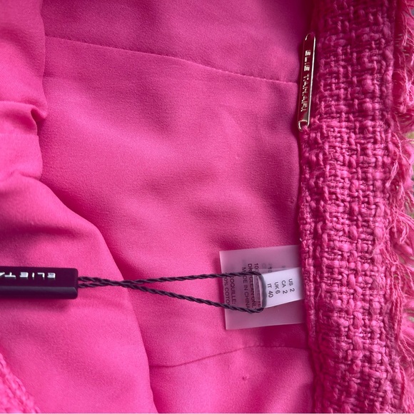 Elie Tahari NWT Tweed Shorts - Picture 3 of 6